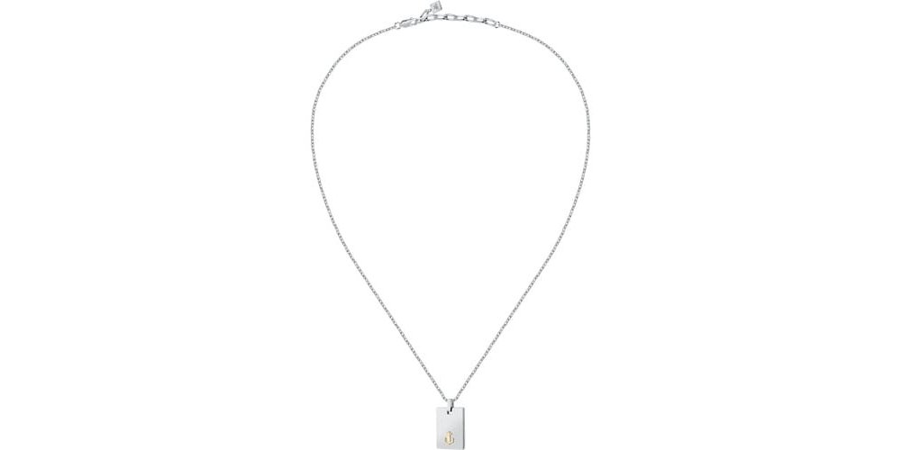 Morellato - Collana Pendente - Uomo - Acciaio