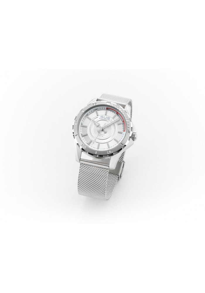 4Us Cesare Paciotti - Orologio Solo Tempo - Acciaio