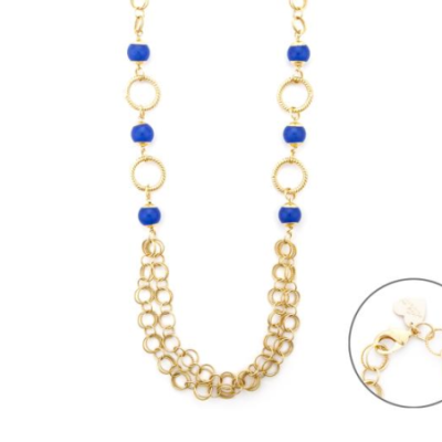 4Us Cesare Paciotti - Collana Giada - Eleganza Unica