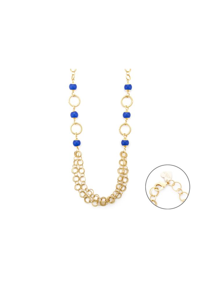 4Us Cesare Paciotti - Collana Giada - Eleganza Unica
