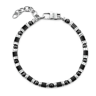 4Us Cesare Paciotti - Bracciale Tubetti - Acciaio
