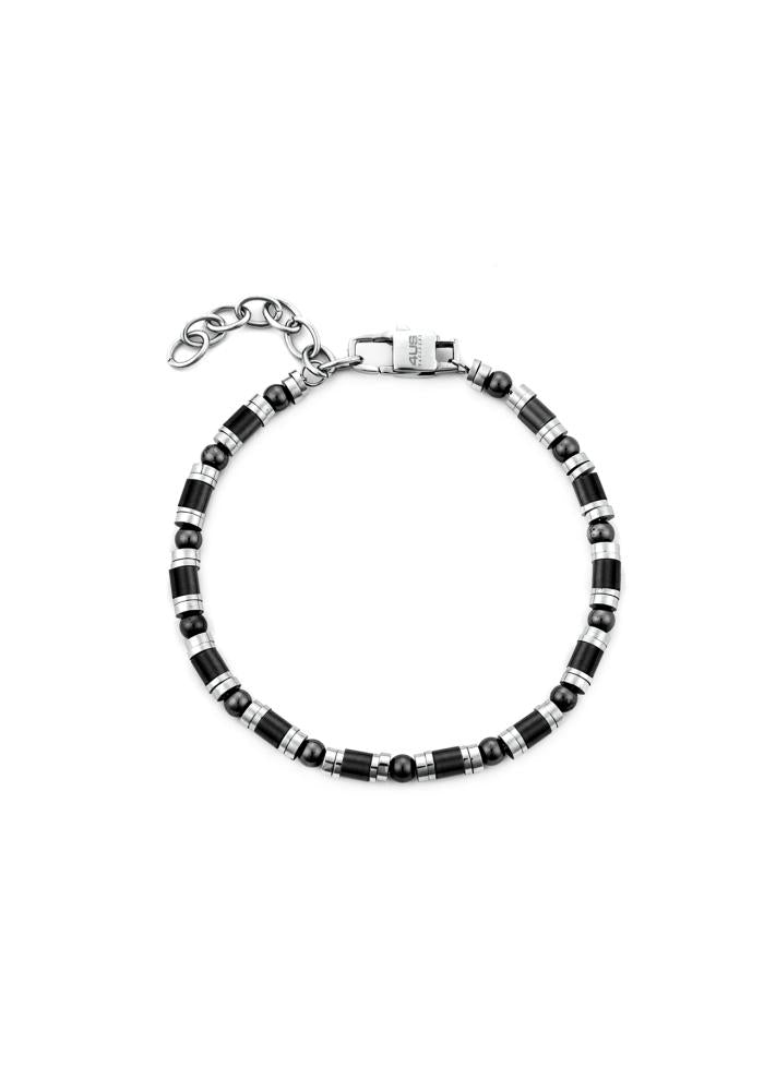 4Us Cesare Paciotti - Bracciale Tubetti - Acciaio