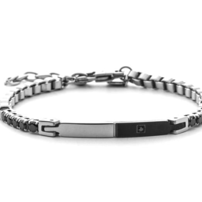 4Us Cesare Paciotti - Bracciale Piastra - Eleganza