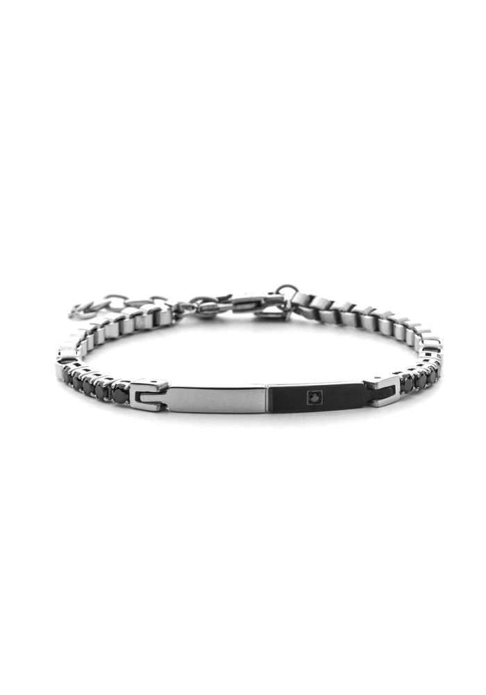 4Us Cesare Paciotti - Bracciale Piastra - Eleganza