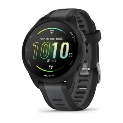 Forerunner® 165, Black/Slate Grey - Garmin