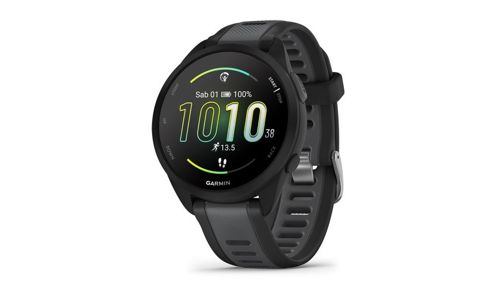 Forerunner® 165, Black/Slate Grey - Garmin