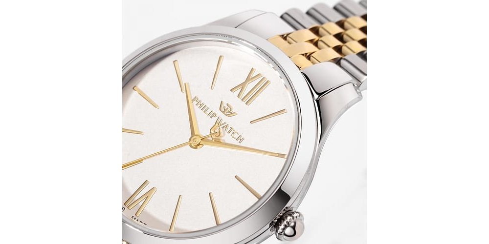 Philip Watch - Grace Donna - Acciaio - Swiss Made