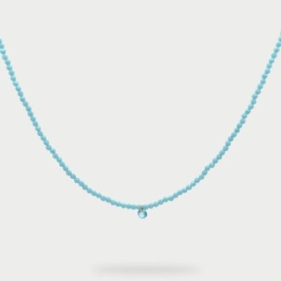 Rue Des Mille - Girocollo Pepite - Argento 925 - Zirconi