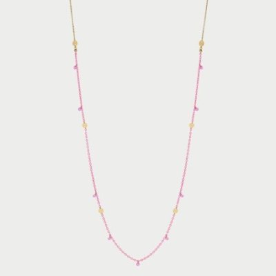 Rue Des Mille - Collana Catena Verniciata - Eleganza Moderna