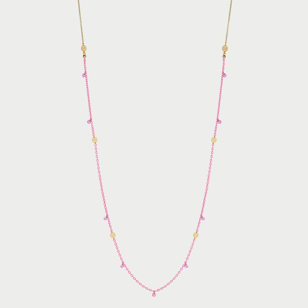 Rue Des Mille - Collana Catena Verniciata - Eleganza Moderna