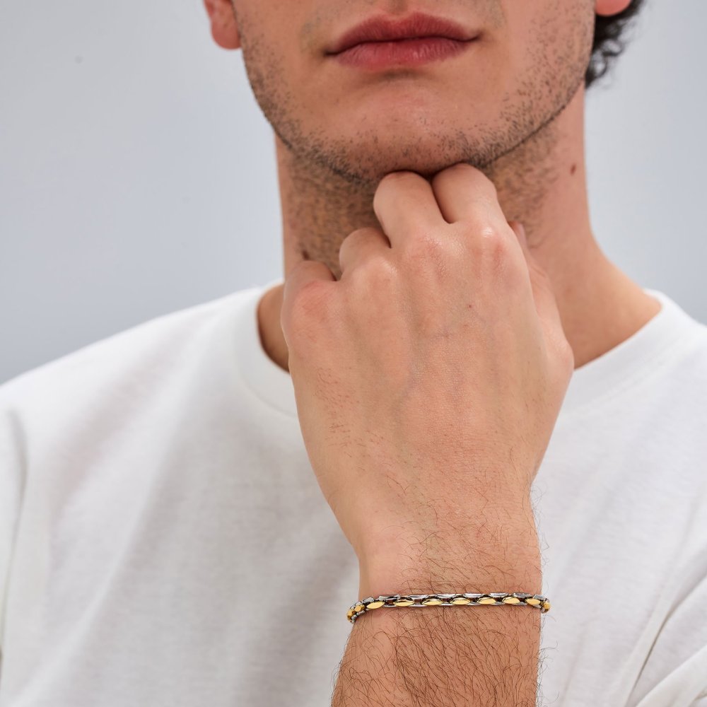 Brosway - Bracciale Riptide - Acciaio - Oro