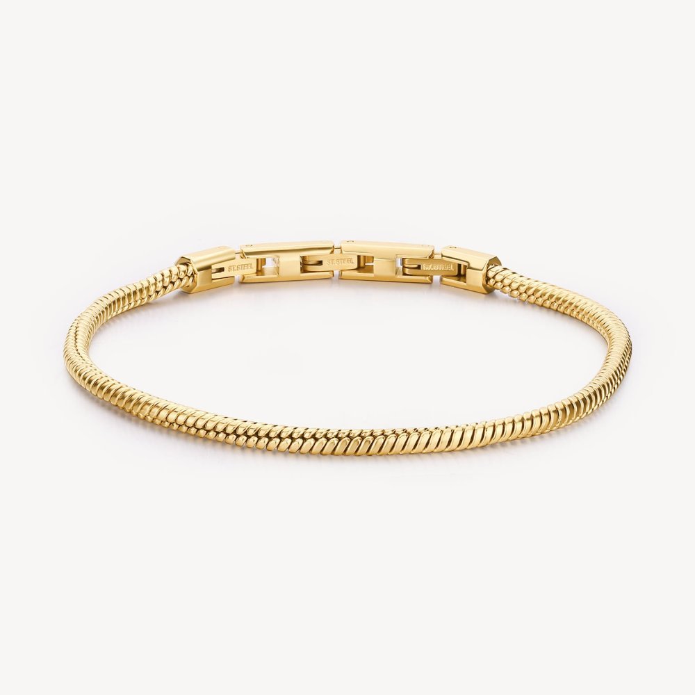 Brosway - Bracciale Riptide - Acciaio - Oro