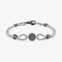 Brosway - Bracciale Poseidon - Acciaio - Rutenio