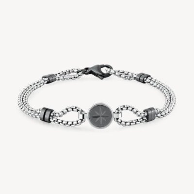 Brosway - Bracciale Poseidon - Acciaio - Rutenio