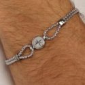 Brosway - Bracciale Poseidon - Acciaio - Rutenio