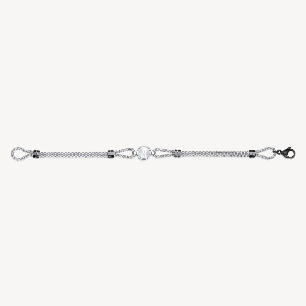 Brosway - Bracciale Poseidon - Acciaio - Rutenio