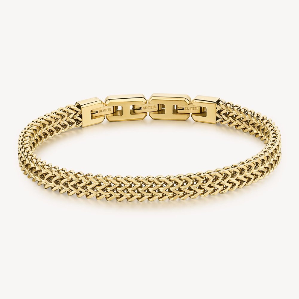 Brosway - Bracciale Ink - Acciaio - Oro