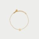 Rue Des Mille - Braccialetto Stella - Argento 925 - Oro Rosa