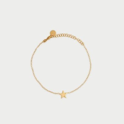 Rue Des Mille - Braccialetto Stella - Argento 925 - Oro Rosa