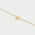Rue Des Mille - Braccialetto Stella - Argento 925 - Oro Rosa