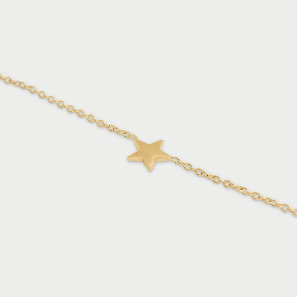 Rue Des Mille - Braccialetto Stella - Argento 925 - Oro Rosa