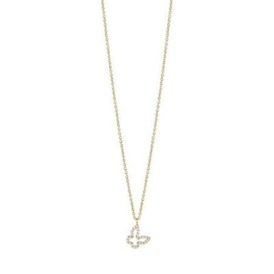 Salvini - Collierino In Oro Giallo - Diamante