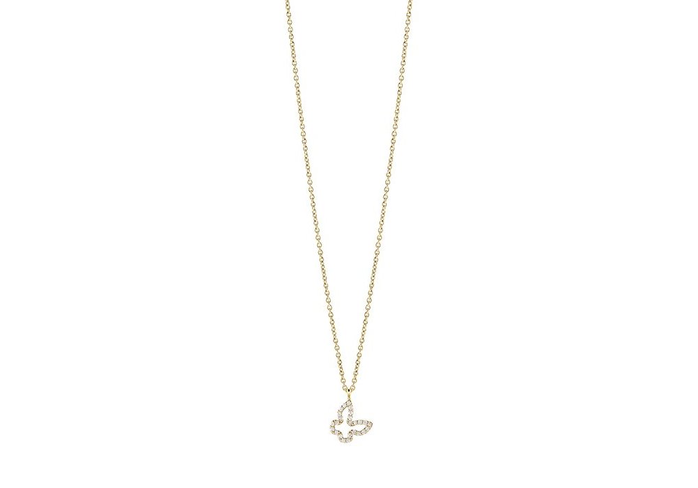 Salvini - Collierino In Oro Giallo - Diamante