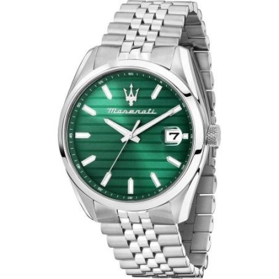 Maserati - Orologio Attrazione - Acciaio Uomo
