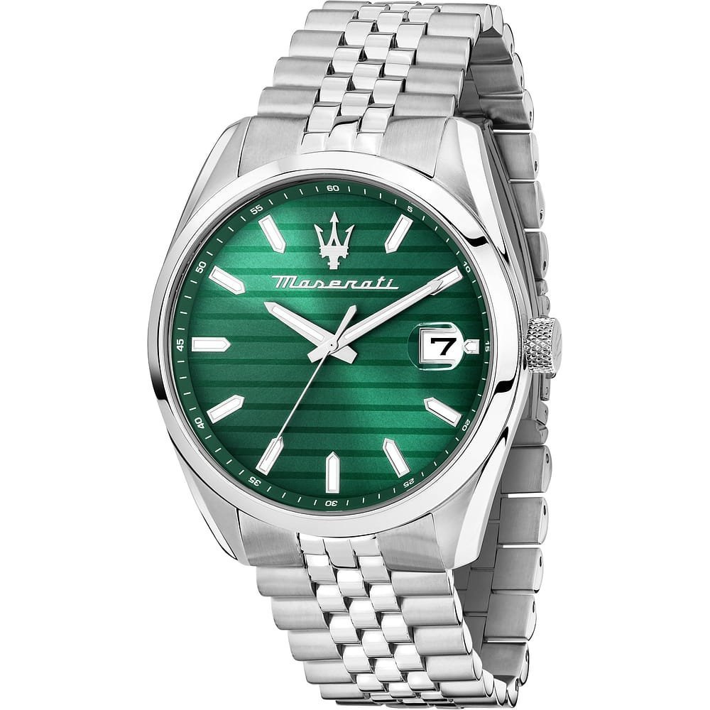 Maserati - Orologio Attrazione - Acciaio Uomo