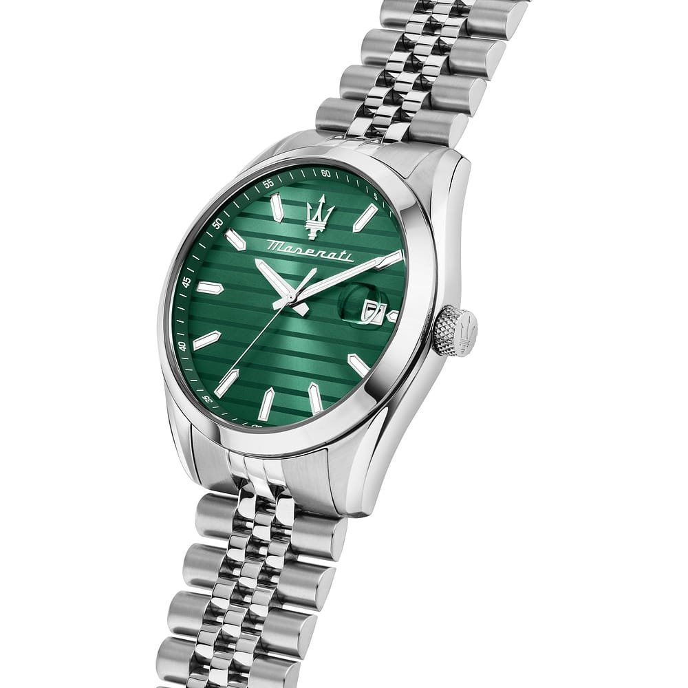 Maserati - Orologio Attrazione - Acciaio Uomo