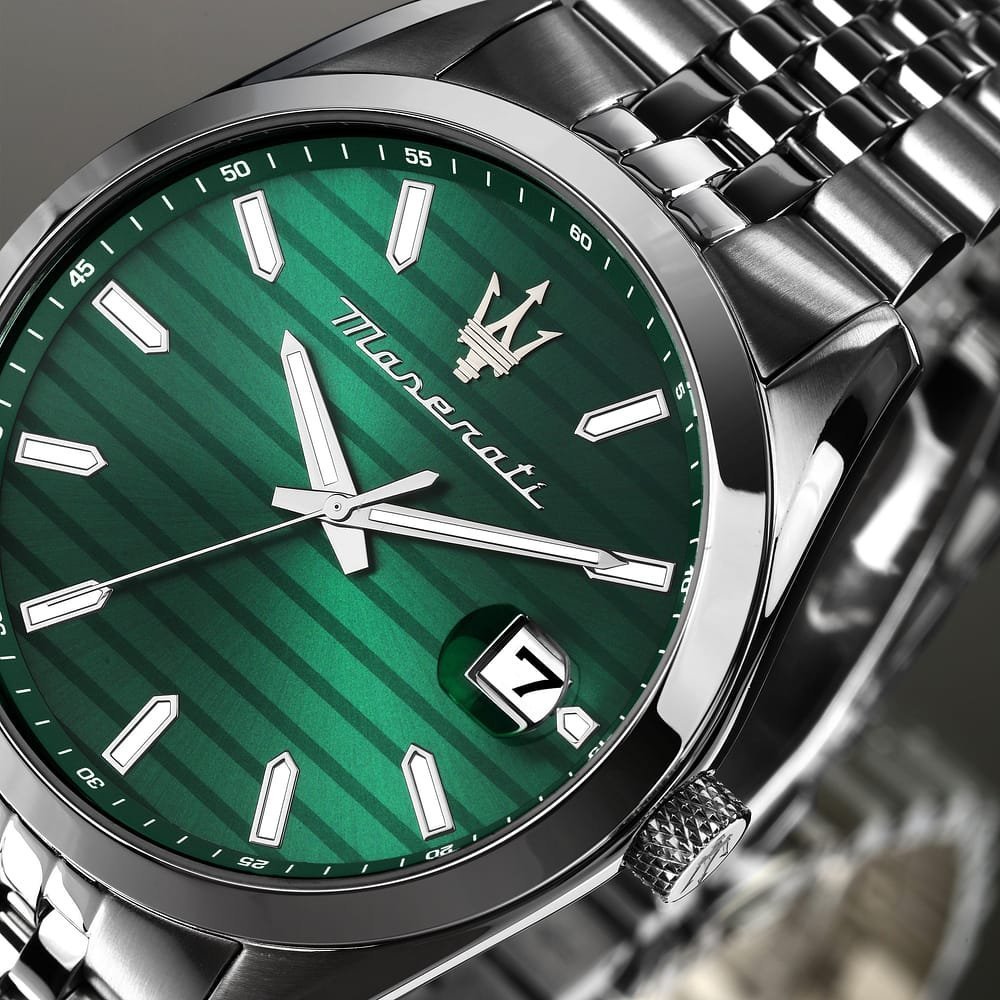 Maserati - Orologio Attrazione - Acciaio Uomo