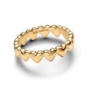 Anello Fascia a Cuori Be Love