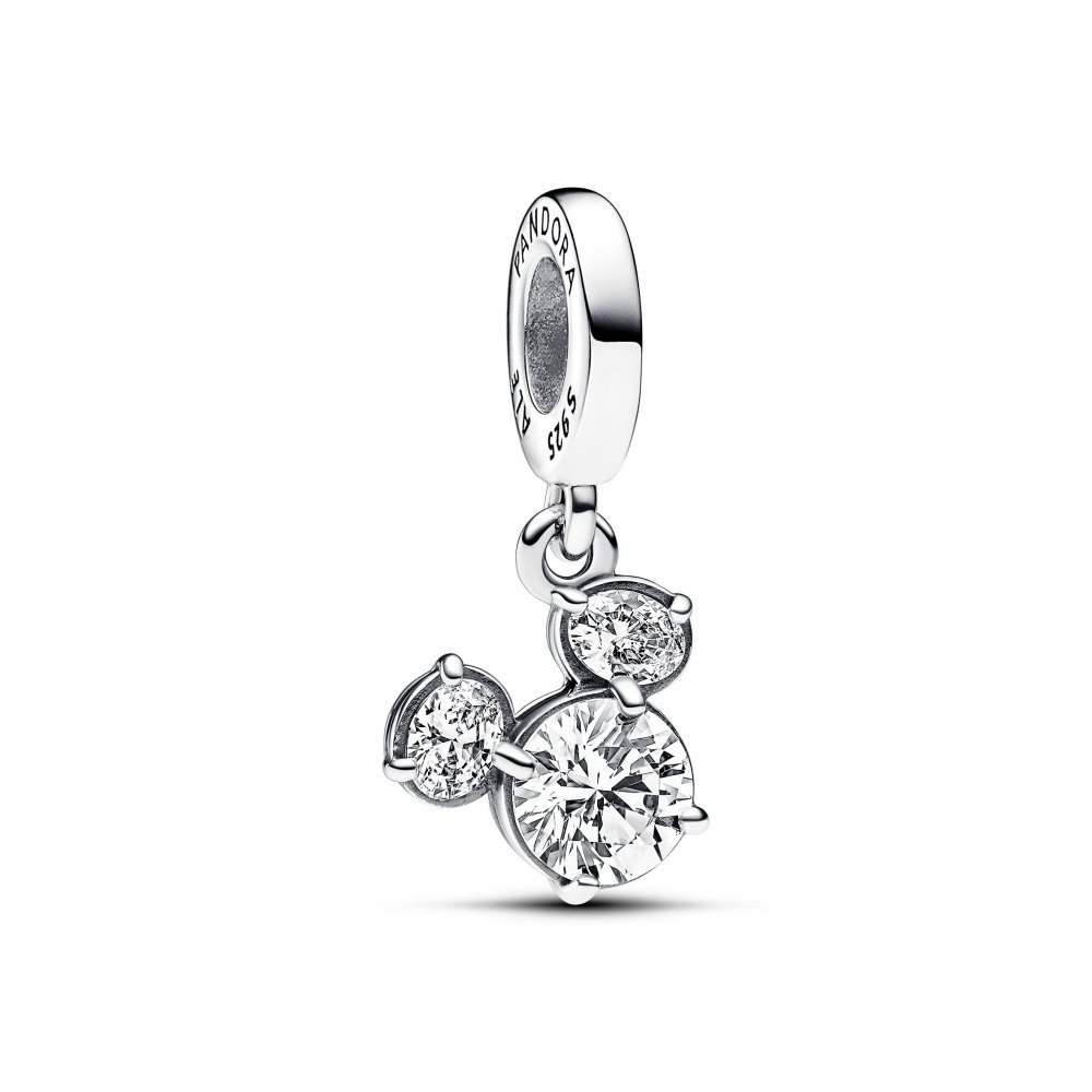 Charm Disney, Pendente Mickey Mouse Scintillante