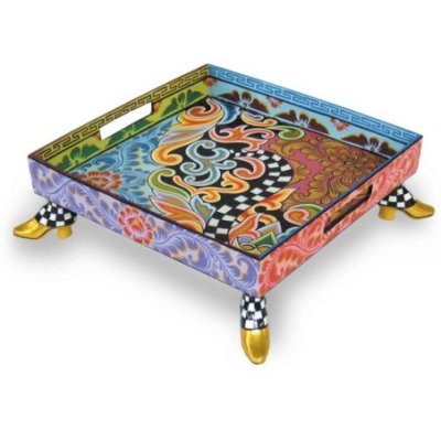 Toms Drag - Tabletta M - Vassoio Marmorin