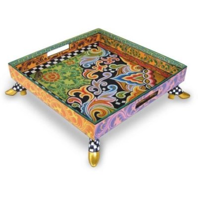Toms Drag - Vassoio L - Marmorin - Colore Acceso