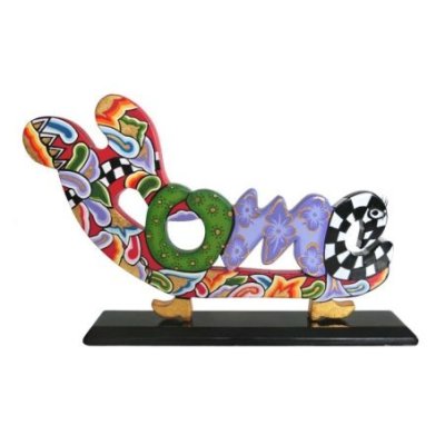 Toms Drag - Casa Pannello - Mdf - Dipinto A Mano