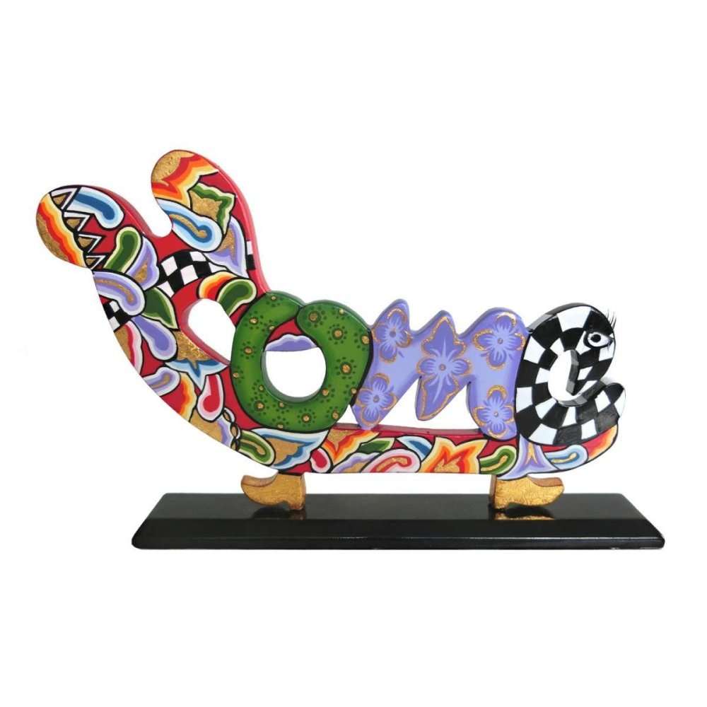 Toms Drag - Casa Pannello - Mdf - Dipinto A Mano