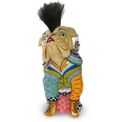 Toms Drag - Bulldogge Carl L - Scultura Eccentrica