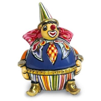 Toms Drag - Clown Alfredo - Marmorin - Decorazione