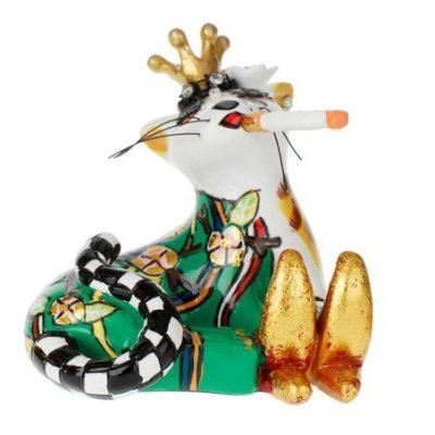 Toms Drag - Princess Cat Little Graece - Marmorin