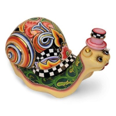 Toms Drag - Chiocciola Anton M - Marmorin - Decorativa