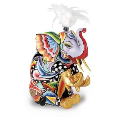 Toms Drag - Elefante Jumbo L - Scultura Decorativa