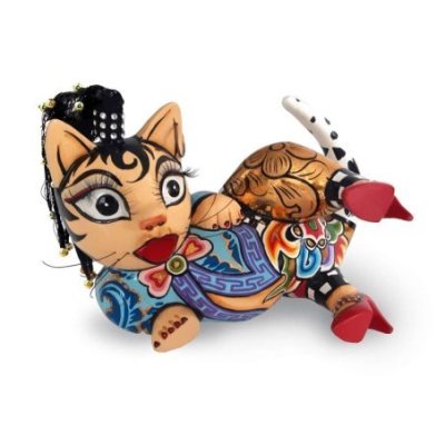 Toms Drag - Gatta Amy - Statuetta - Marmorin