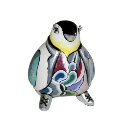Toms Drag - Pinguin S Modell - Weiss - Silver Line