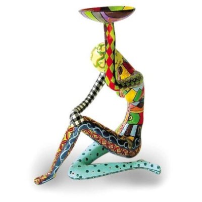 Toms Drag - Acrobata Seduto - Scultura Decorativa