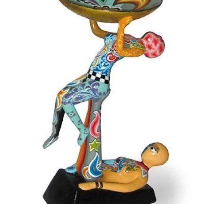 Toms Drag - Akrobat Paar S - Figure Decorative - Eleganza