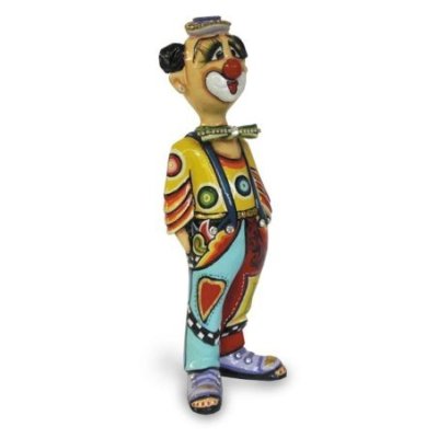 Toms Drag - Clown Moretti - Scultura Decorativa