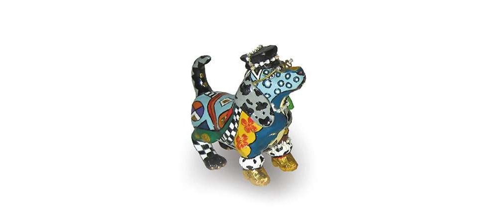 Toms Drag - Cane Little Mr Beasley - Marmorin - 10 Cm