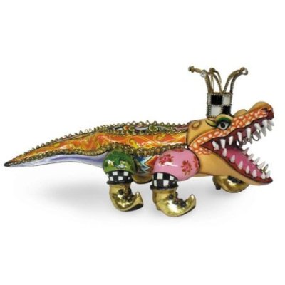 Toms Drag - Coccodrillo "Fransceso" S - Scultura - Mdf