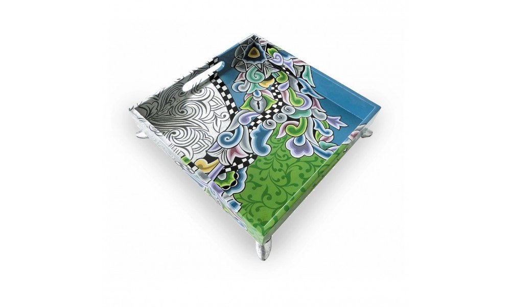 Toms Drag - Vassoio Cadiz S - Mdf - Ornamenti